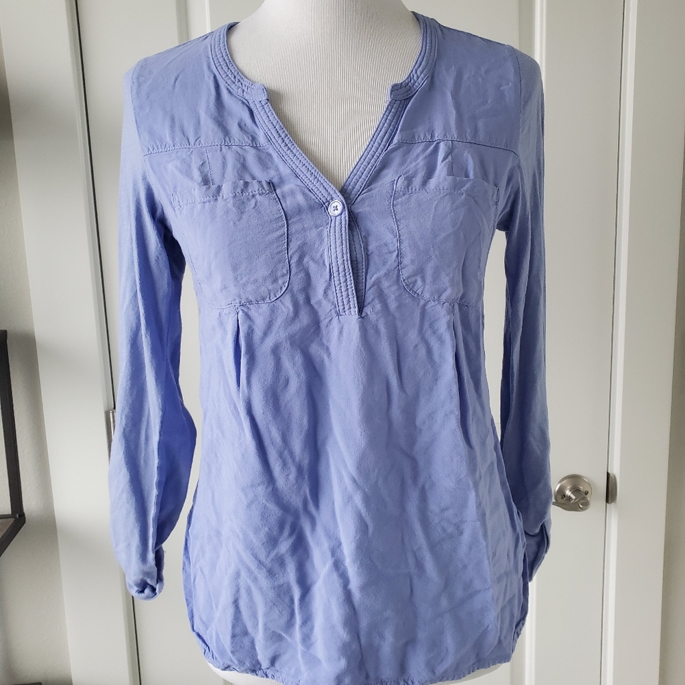 SALE! Periwinkle Blouse